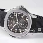 Replica Patek Philippe Aquanaut 5164a 001 Zf Factory Black Strap (3)