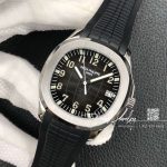 Replica Patek Philippe Aquanaut 5167a 001 3k Factory Rubber Strap (3)