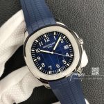 Replica Patek Philippe Aquanaut 5168g 001 3k Factory Blue Strap (2)