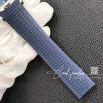 Replica Patek Philippe Aquanaut 5168g 001 3k Factory Blue Strap (9)