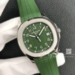 Replica Patek Philippe Aquanaut 5168g 3k Factory Green Strap (2)