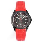 Replica Patek Philippe Aquanaut Pp5167 Zf Factory Red Rubber Strap (1)