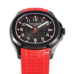 Replica Patek Philippe Aquanaut Pp5167 Zf Factory Red Rubber Strap (2)