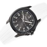 Replica Patek Philippe Aquanaut Pp5167 Zf Factory White Rubber Strap (6)