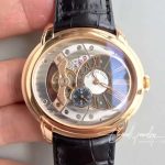 Replica Audemars Piguet Royal Millenary 4101 15350or.oo.d093cr.01 V9 Factory Skeleton Dial (1)