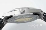 Replica Audemars Piguet Royal Oak 15400 Aps Factory White Dial Silver Bezel (5)