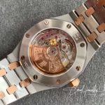 Replica Audemars Piguet Royal Oak 15400 Jf Factory Rose Gold Black Dial (8)