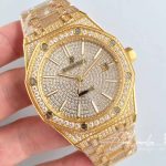 Replica Audemars Piguet Royal Oak 15400.or01 Diamonds Dial (2)