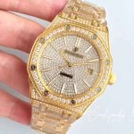 Replica Audemars Piguet Royal Oak 15400.or01 Diamonds Dial (3)