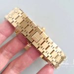 Replica Audemars Piguet Royal Oak 15400or Jf Factory Gold Case (8)