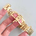 Replica Audemars Piguet Royal Oak 15400or Jf Factory Gold Case (9)