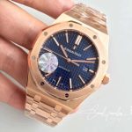 Replica Audemars Piguet Royal Oak 15400or.oo.1220or.03 Jf Factory Gold Case (3)