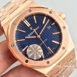 Replica Audemars Piguet Royal Oak 15400or.oo.1220or.03 Jf Factory Gold Case (4)