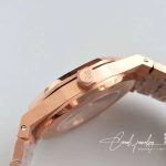 Replica Audemars Piguet Royal Oak 15400or.oo.1220or.03 Jf Factory Gold Case (5)