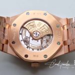 Replica Audemars Piguet Royal Oak 15400or.oo.1220or.03 Jf Factory Gold Case (7)