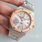 Replica Audemars Piguet Royal Oak 15400sr.oo.1220sr.01 Jf Factory Silver Dial (3)