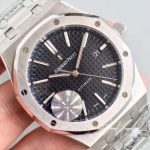 Replica Audemars Piguet Royal Oak 15400st.oo.1220st.01 Jf Factory V5 Black Dial (4)