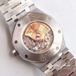 Replica Audemars Piguet Royal Oak 15400st.oo.1220st.01 Jf Factory V5 Black Dial (7)