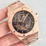 Replica Audemars Piguet Royal Oak 15407or.oo.1220or.01 Jf Factory Skeleton Dial (2)