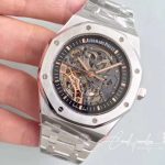 Replica Audemars Piguet Royal Oak 15407st.oo.1220st.01 Jf Factory Skeleton Dial (3)