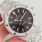 Replica Audemars Piguet Royal Oak 15410 Aps Factory Black Dial (4)