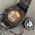 Replica Audemars Piguet Royal Oak 15500 Dlc Version Zf Factory Black Case (26)