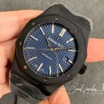 Replica Audemars Piguet Royal Oak 15500 Dlc Version Zf Factory Black Case (3)