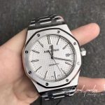 Replica Audemars Piguet Royal Oak 15500st.oo.1220st.04 Aps Factory White Dial Stainless Steel Strap (3)