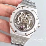 Replica Audemars Piguet Royal Oak 26518st.oo.1220st.01 Tourbillon Skeleton Dial (3)