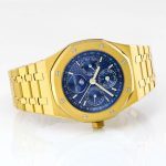 Replica Audemars Piguet Royal Oak 26574ba.oo.1220ba.01 Aps Factory Blue Dial (9)