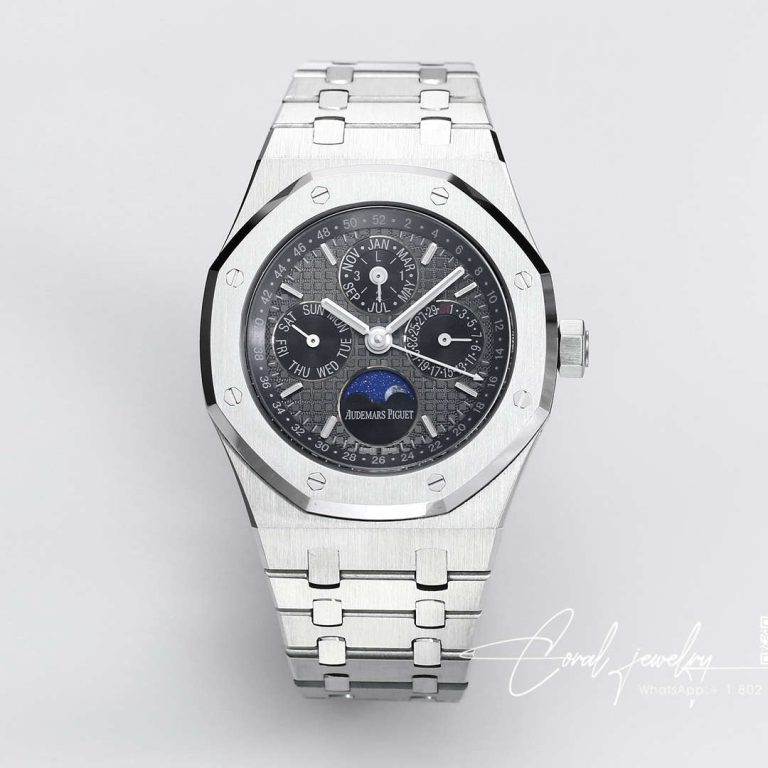 Replica Audemars Piguet Royal Oak 26609ti.oo.1220ti.01 Aps Factory Grey Dial (1)