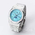 Replica Audemars Piguet Royal Oak 26613st.oo.1220st.01 Aps Factory Blue Dial (3)