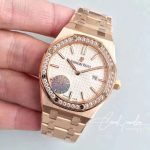 Replica Audemars Piguet Royal Oak 77351or.zz.1261or.01 Jf Factory Rose Gold (3)