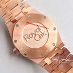 Replica Audemars Piguet Royal Oak 77351or.zz.1261or.01 Jf Factory Rose Gold (7)