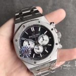 Replica Audemars Piguet Royal Oak Chronograph 26331 Om Factory Black Dial (3)