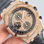 Replica Audemars Piguet Royal Oak Offshore 26067or.zz.d002cr.01 Jf Factory V3 Diamond Dial (4)