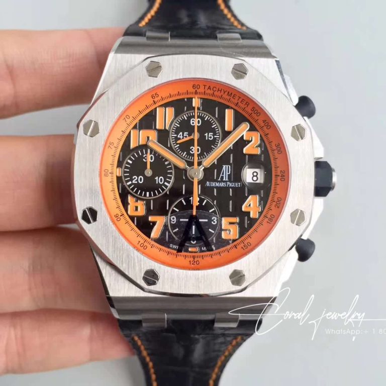 Replica Audemars Piguet Royal Oak Offshore 26170st.oo.d101cr.01 Jf Factory V2 Black Dial (1)