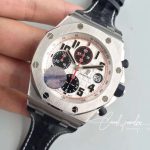 Replica Audemars Piguet Royal Oak Offshore 26170st.oo.d305cr.01 Jf Factory Black Leather Strap (3)