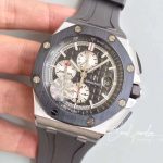 Replica Audemars Piguet Royal Oak Offshore 26400io.oo.a004ca.01 Jf Factory V2 Black Dial (3)