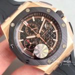 Replica Audemars Piguet Royal Oak Offshore 26401ro.oo.a002ca.01 Jf Factory V2 Black Dial (4)