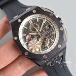 Replica Audemars Piguet Royal Oak Offshore 26415ce.oo.a002ca.01 Chronograph Jf Factory Black Ceramic (2)