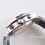 Replica Audemars Piguet Royal Oak Offshore 26470 Apf Factory Gray Leather Strap (5)