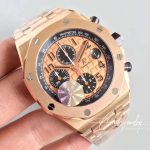 Replica Audemars Piguet Royal Oak Offshore 26470or.oo.1000or.01 Jf Factory V2 Gold Dial (2)