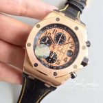 Replica Audemars Piguet Royal Oak Offshore 26470or.oo.a002cr.01 Jf Factory V2 Gold Dial (3)