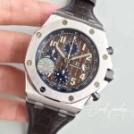 Replica Audemars Piguet Royal Oak Offshore 26470st.oo.a099cr.01 Jf Factory Brown Dial (3)