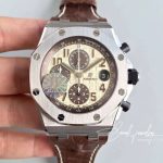 Replica Audemars Piguet Royal Oak Offshore 26470st.oo.a801cr.01 Jf Factory V2 Beige Dial (1)