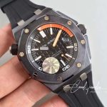 Replica Audemars Piguet Royal Oak Offshore Diver 15707ce.oo.a002ca.01 Jf Factory V5 Black Dial (2)