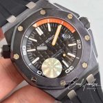 Replica Audemars Piguet Royal Oak Offshore Diver 15707ce.oo.a002ca.01 Jf Factory V5 Black Dial (4)