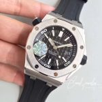 Replica Audemars Piguet Royal Oak Offshore Diver 15710st.oo.a002ca.01 Jf Factory V9 Black Dial (3)