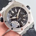 Replica Audemars Piguet Royal Oak Offshore Diver 15710st.oo.a002ca.01 Jf Factory V9 Black Dial (4)